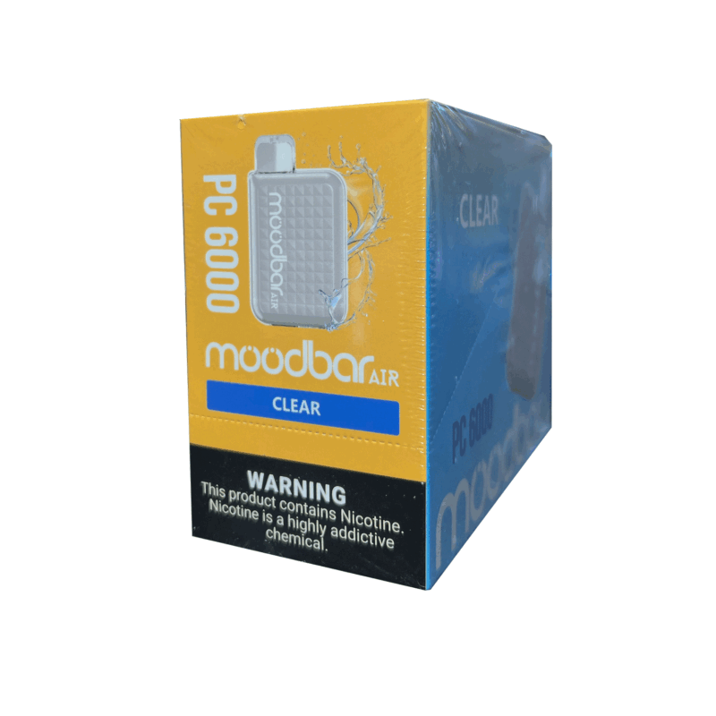 Moodbar Air - Clear