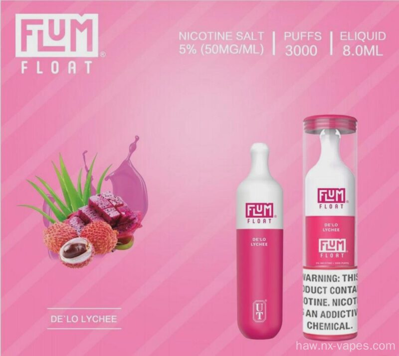 Flum Float - De'Lo Lychee