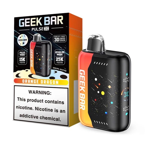 Geek Bar - Pulse X - Orange Dragon