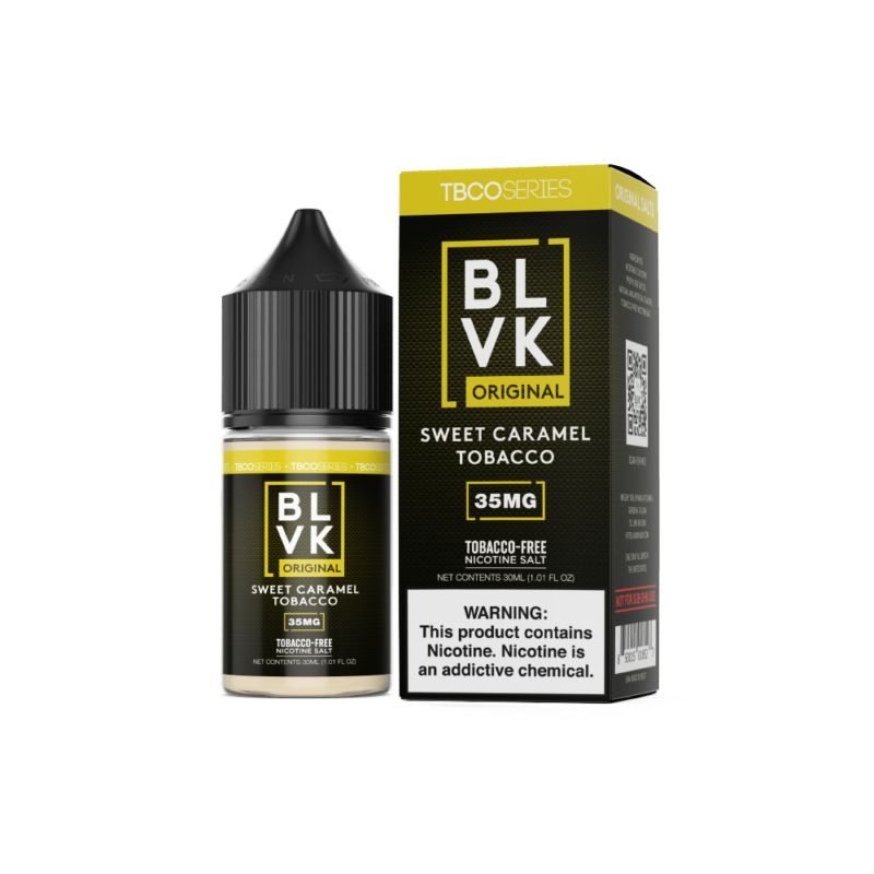 BLVK Unicorn - Salt - Tobacco Caramel