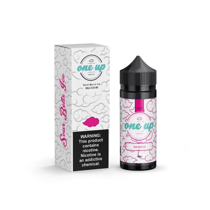 One Up Vapor - Sour Belts Ice